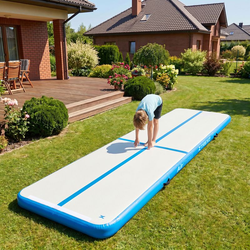 Percorso ginnico XTREXO 300 x 15 cm bianco 12