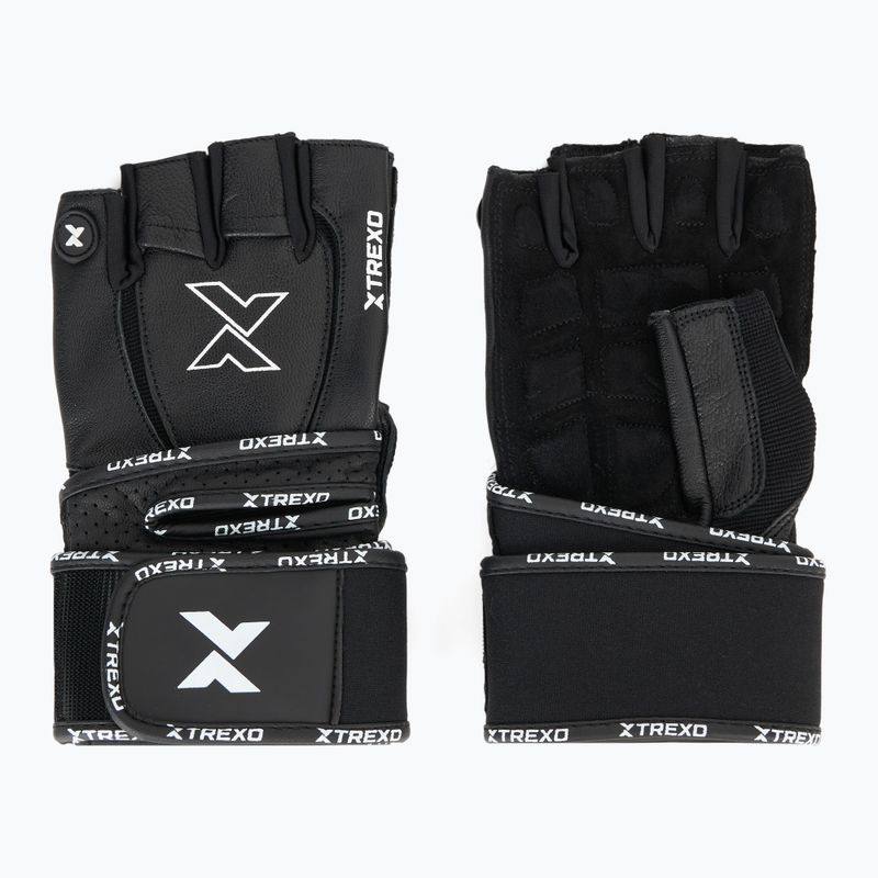 Guanti da palestra XTREXO GymRat black
