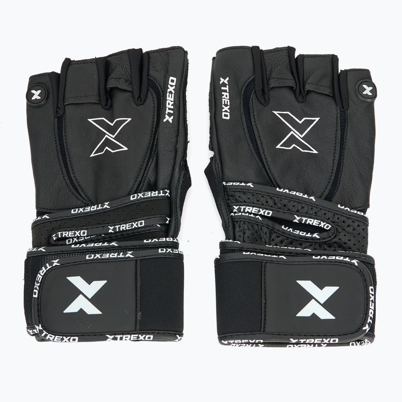 Guanti da palestra TREXO GymRat black 2