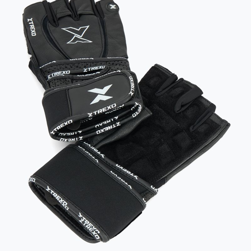 Guanti da palestra TREXO GymRat black 4