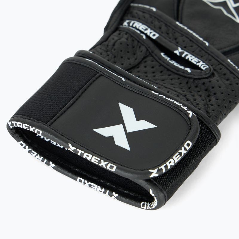 Guanti da palestra TREXO GymRat black 5