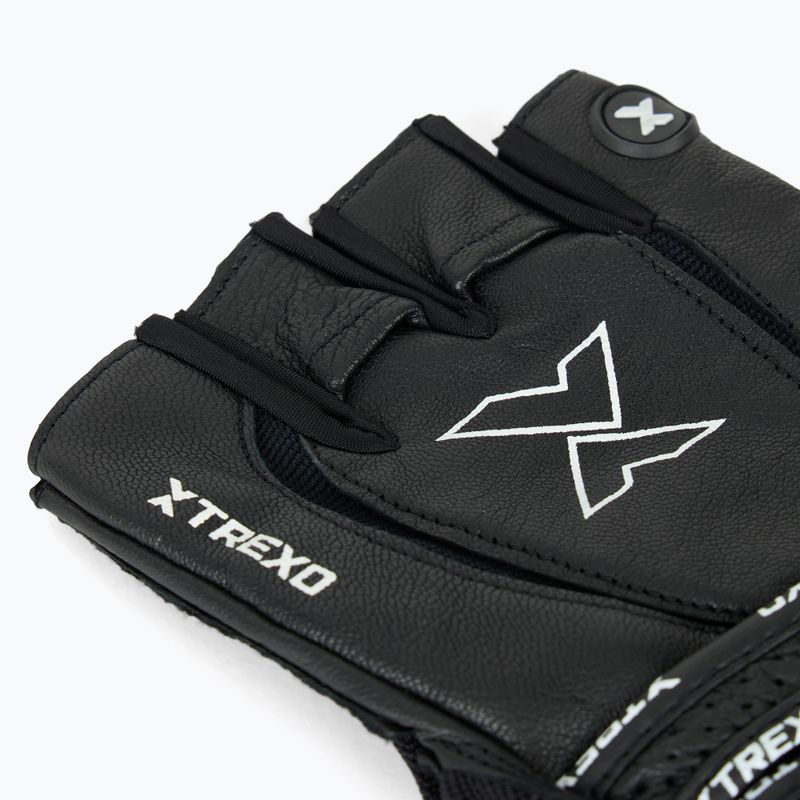 Guanti da palestra TREXO GymRat black 6