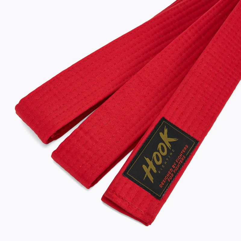 Cintura per kimono HOOK FIGHTING 280 cm red 2