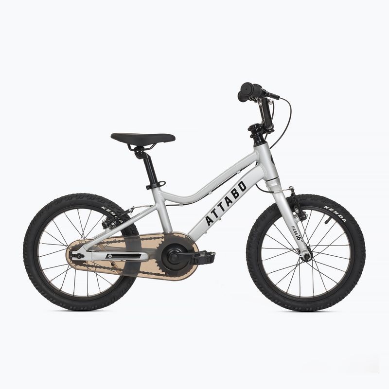 Bicicletta per bambini ATTABO EASE 16" 7,3 kg silver
