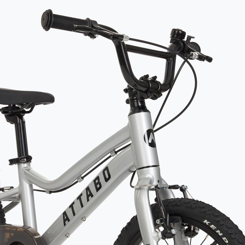 Bicicletta per bambini ATTABO EASE 16" 7,3 kg silver 4
