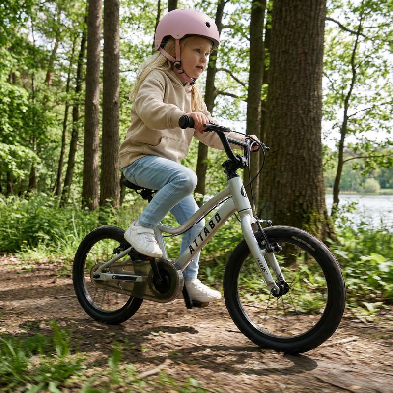 Bicicletta per bambini ATTABO EASE 16" 7,3 kg silver 6