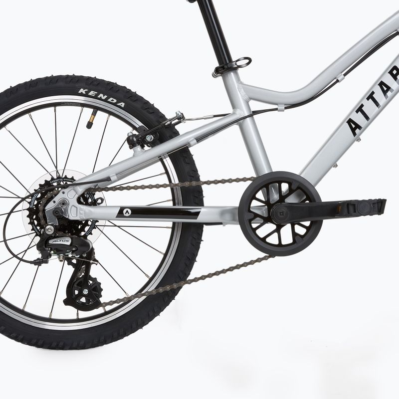 Bicicletta per bambini ATTABO EASE 20" 9,1 kg silver 5