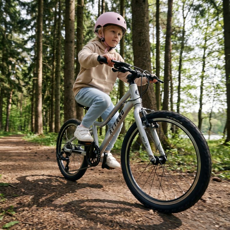 Bicicletta per bambini ATTABO EASE 20" 9,1 kg silver 7