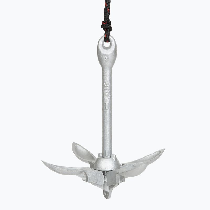 Ancora per moto d'acqua, kayak/SUP AQUASTIC 1,5 kg 7,6 m silver 3