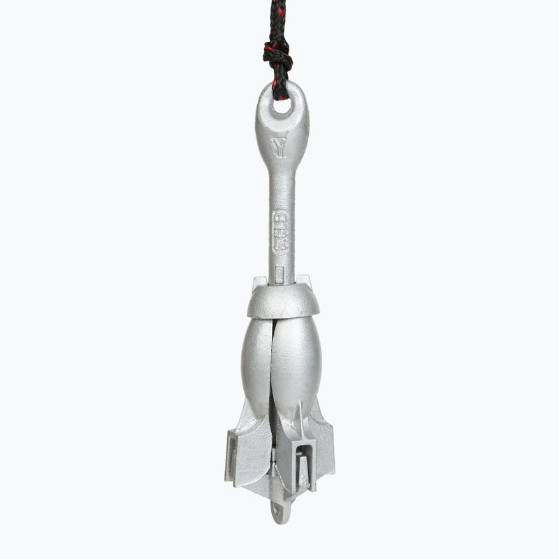 Ancora per moto d'acqua, kayak/SUP AQUASTIC 1,5 kg 7,6 m silver 4