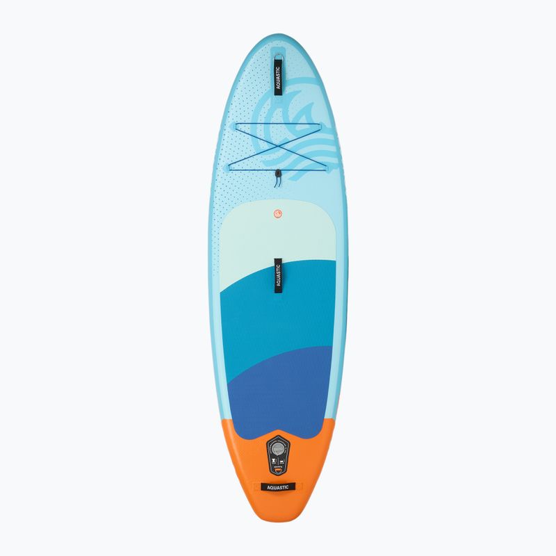 Set tavola SUP gonfiabile per bambini AQUASTIC Perth 8'0" allround blue 3