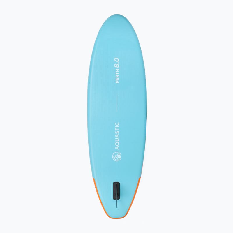 Set tavola SUP gonfiabile per bambini AQUASTIC Perth 8'0" allround blue 4