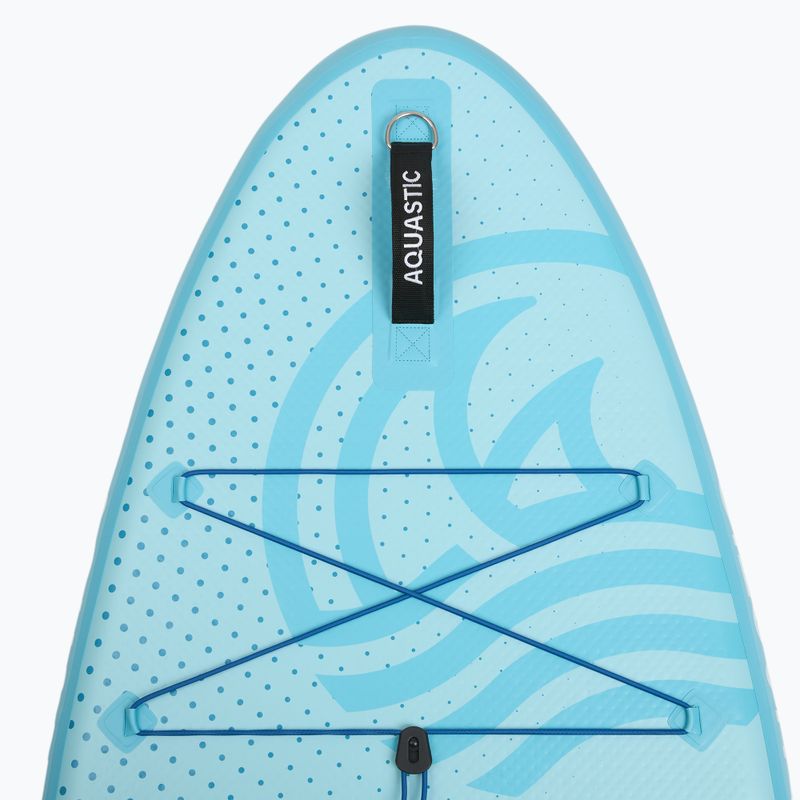 Set tavola SUP gonfiabile per bambini AQUASTIC Perth 8'0" allround blue 6