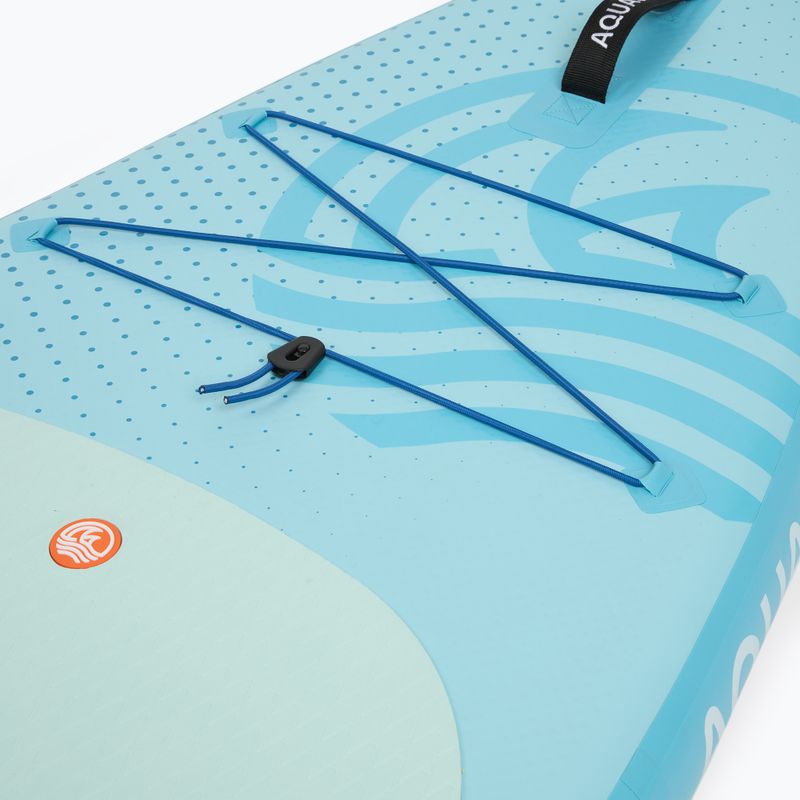 Set tavola SUP gonfiabile per bambini AQUASTIC Perth 8'0" allround blue 7