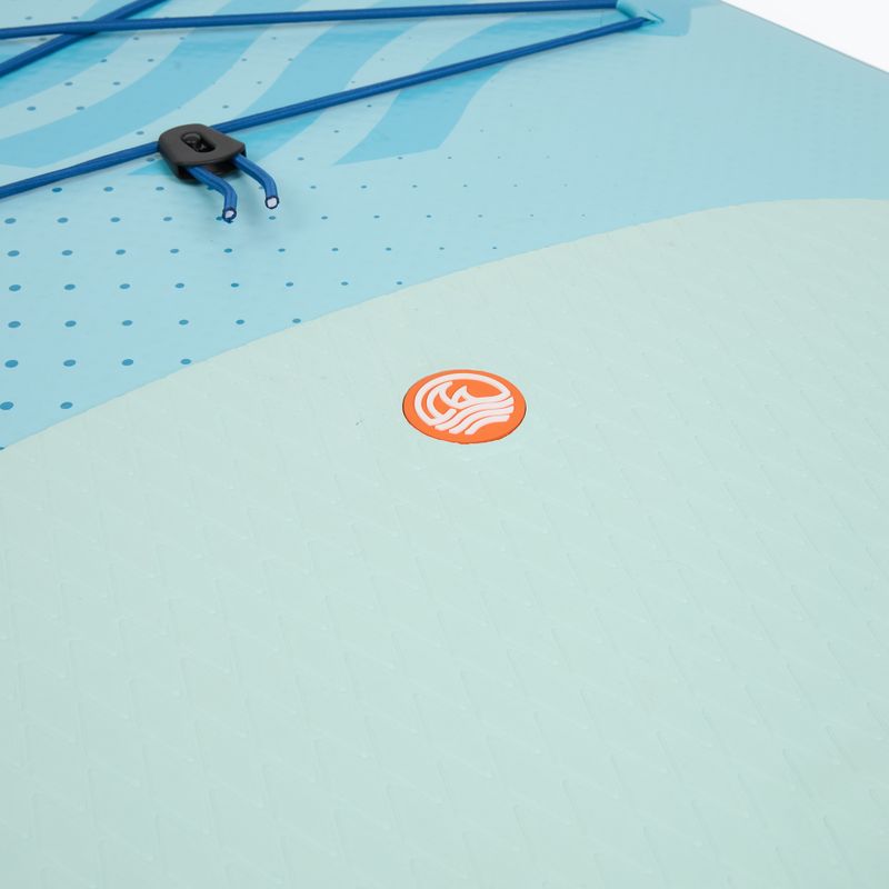 Set tavola SUP gonfiabile per bambini AQUASTIC Perth 8'0" allround blue 8