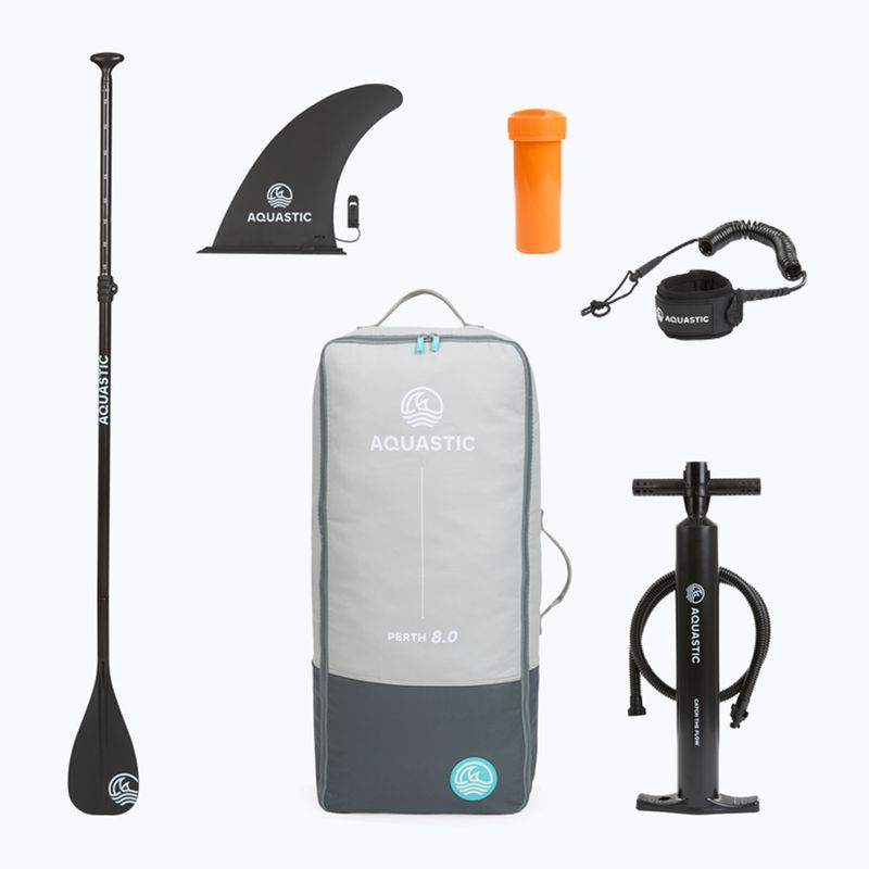 Tavola SUP per bambini AQUASTIC Perth 8'0" all-round blue 17