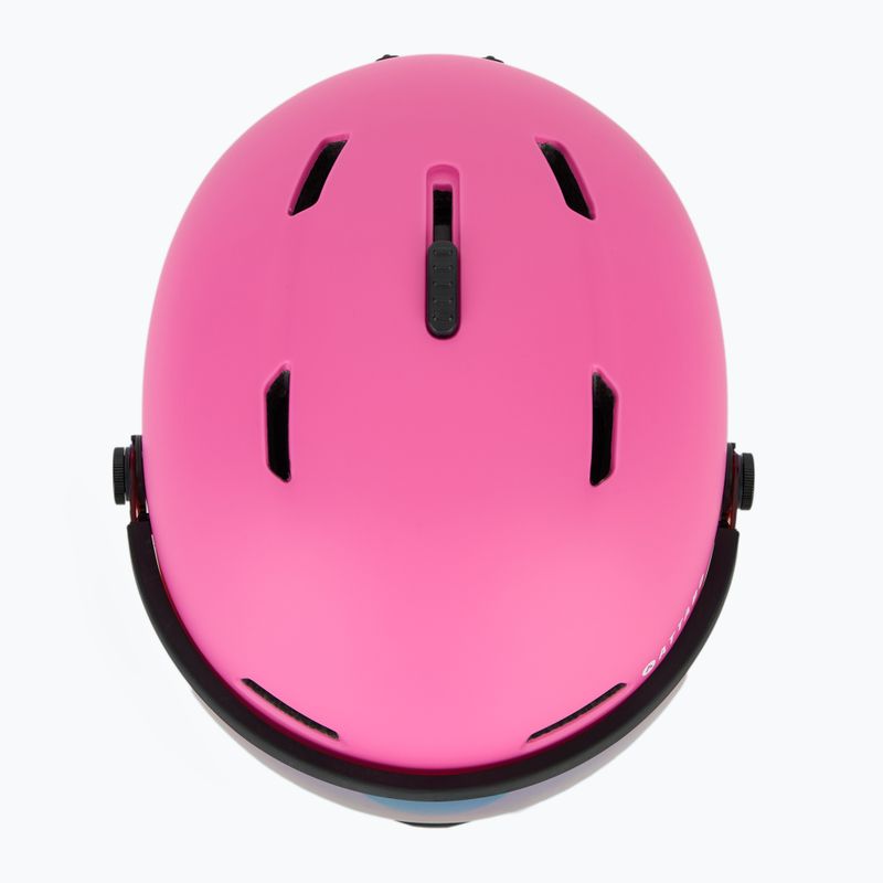 Casco da sci per bambini ATTABO Avens 2.0 Jr Visor pink 8
