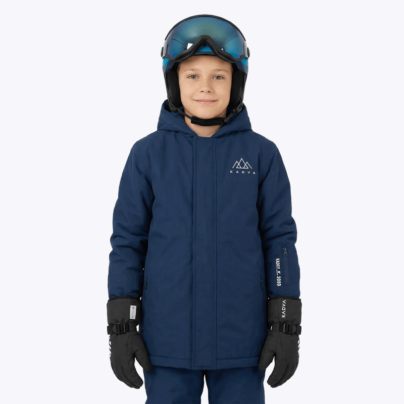 Casco da sci junior ATTABO Avens 2.0 Jr Visor blue 3