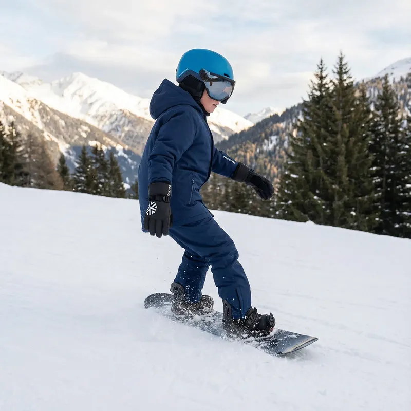 Casco da sci junior ATTABO Avens 2.0 Jr Visor blue 5