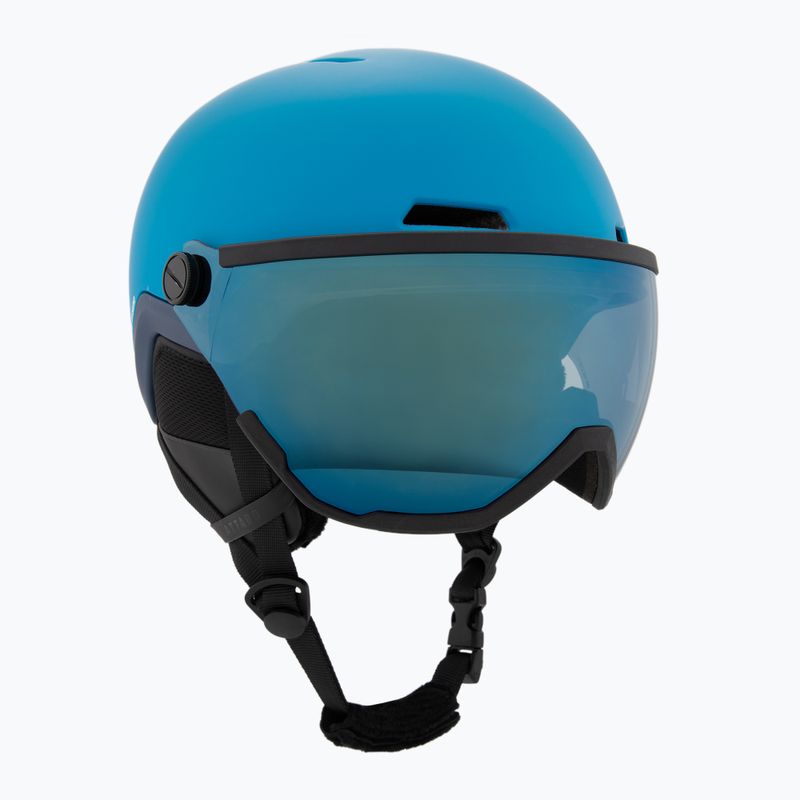 Casco da sci junior ATTABO Avens 2.0 Jr Visor blue