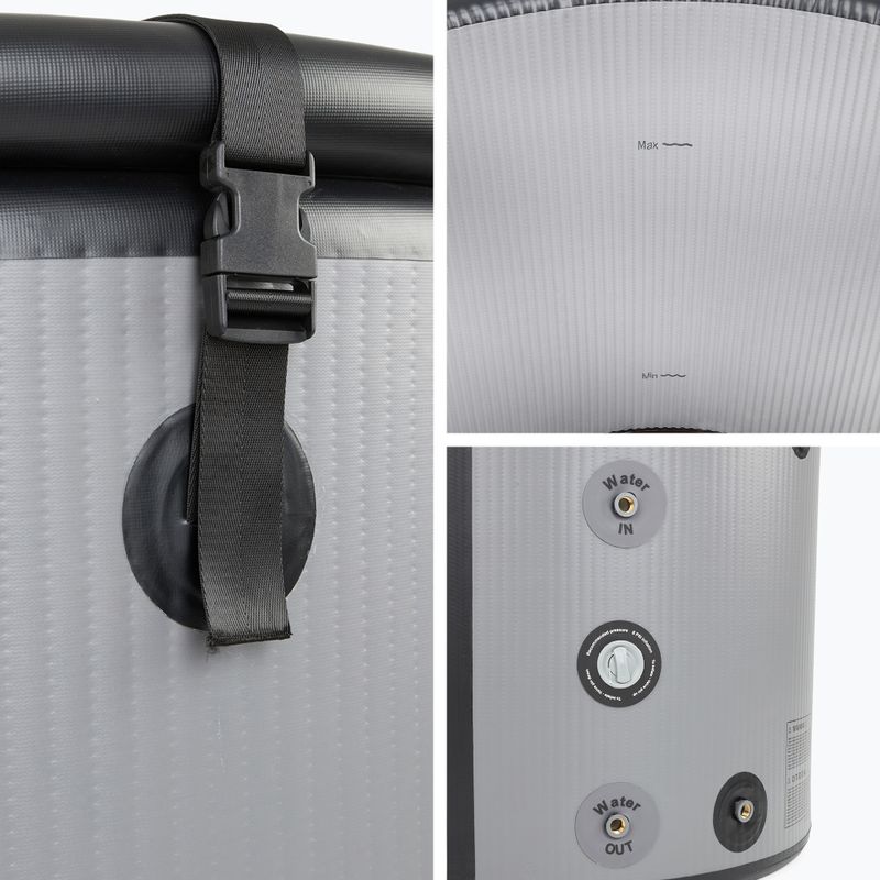 Vasca per immersione fredda AQUASTIC BrrFree 382 l dropstitch gray 12