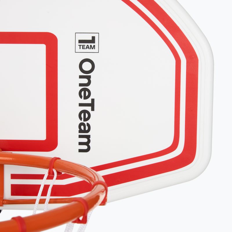 Canestro da basket per bambini OneTeam K01 with a black ball 12
