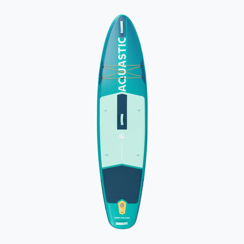 Set tavola SUP gonfiabile AQUASTIC Perth 10'8" allround green 3