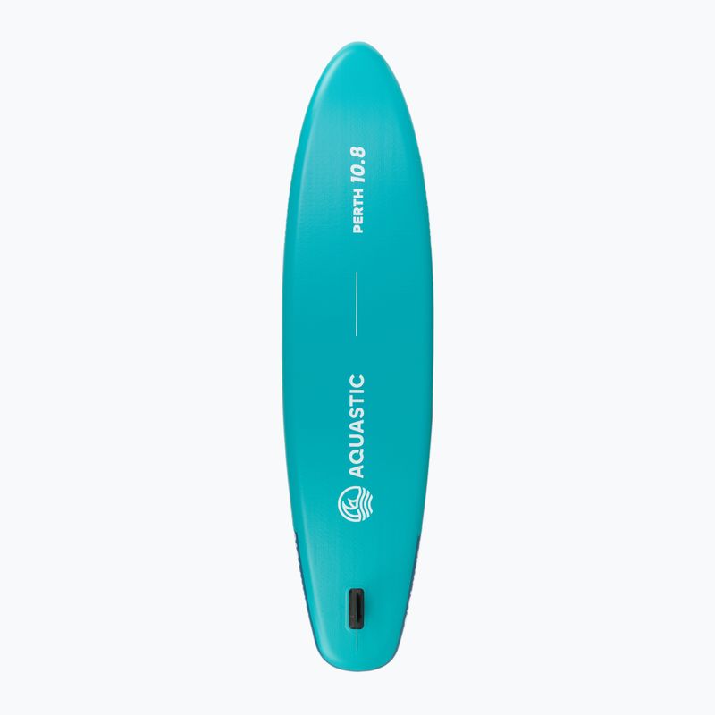 Set tavola SUP gonfiabile AQUASTIC Perth 10'8" allround green 4
