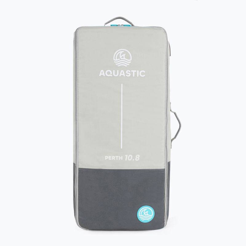 Set tavola SUP gonfiabile AQUASTIC Perth 10'8" allround green 15