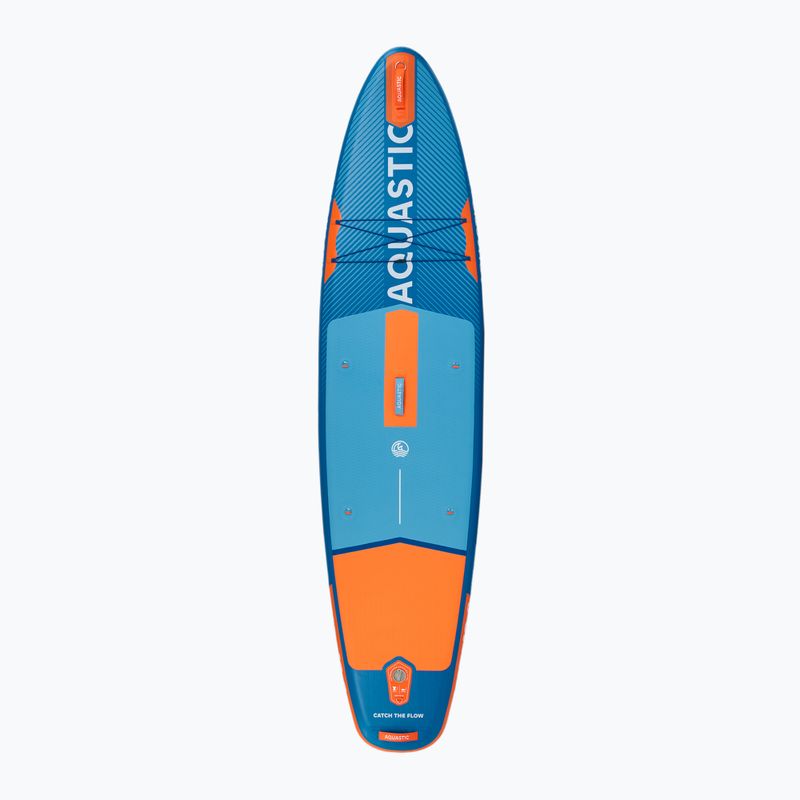 Set tavola SUP gonfiabile AQUASTIC Perth 10'8" all-round blue 3