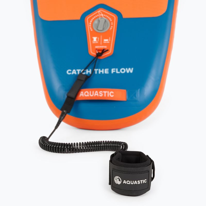 Set tavola SUP gonfiabile AQUASTIC Perth 10'8" all-round blue 12