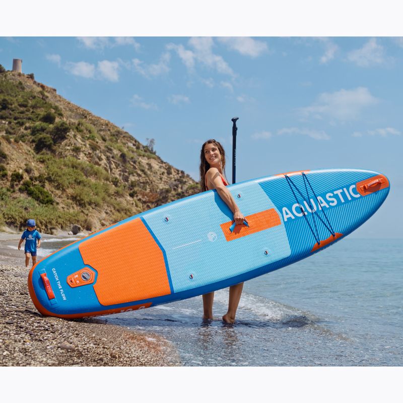 Set tavola SUP gonfiabile AQUASTIC Perth 10'8" all-round blue 21