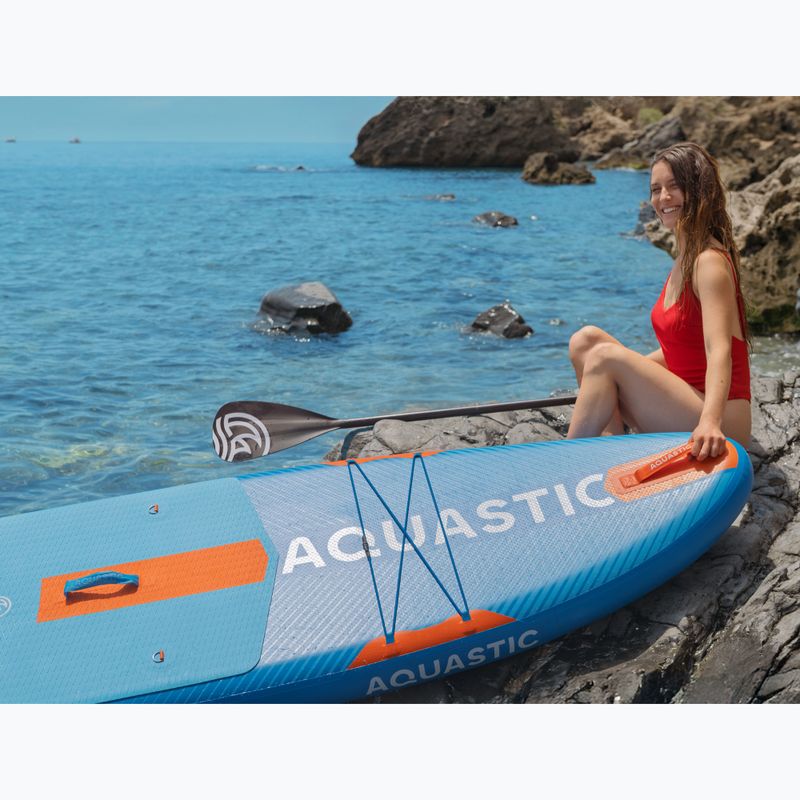 Set tavola SUP gonfiabile AQUASTIC Perth 10'8" all-round blue 23