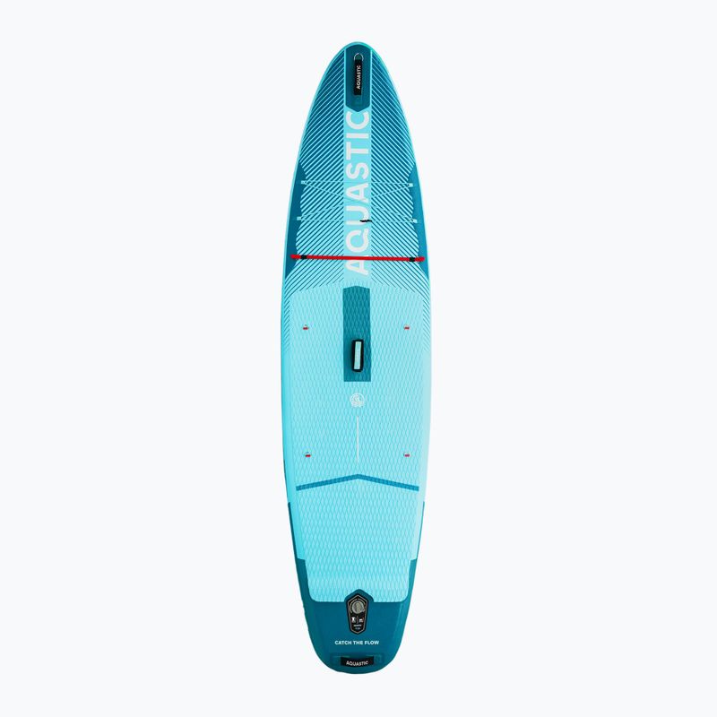 Set tavola SUP gonfiabile AQUASTIC Perth Pro 11'2" all-round green 3