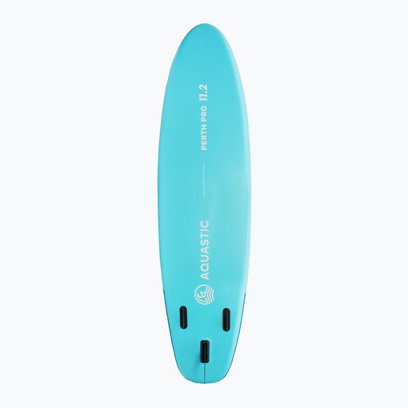 Set tavola SUP gonfiabile AQUASTIC Perth Pro 11'2" all-round green 4