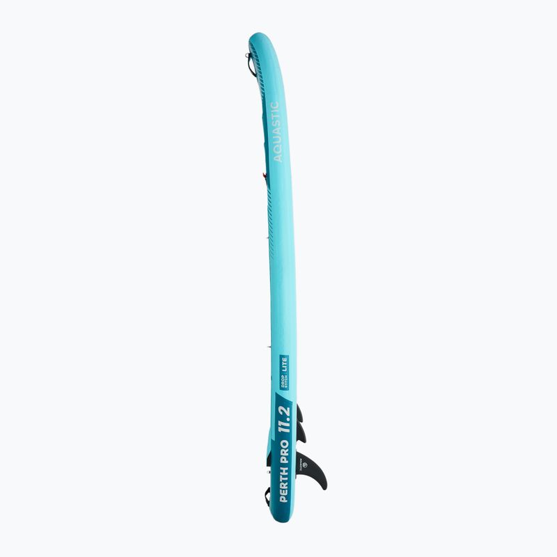 AQUASTIC SUP board Perth Pro 11'2" verde 4