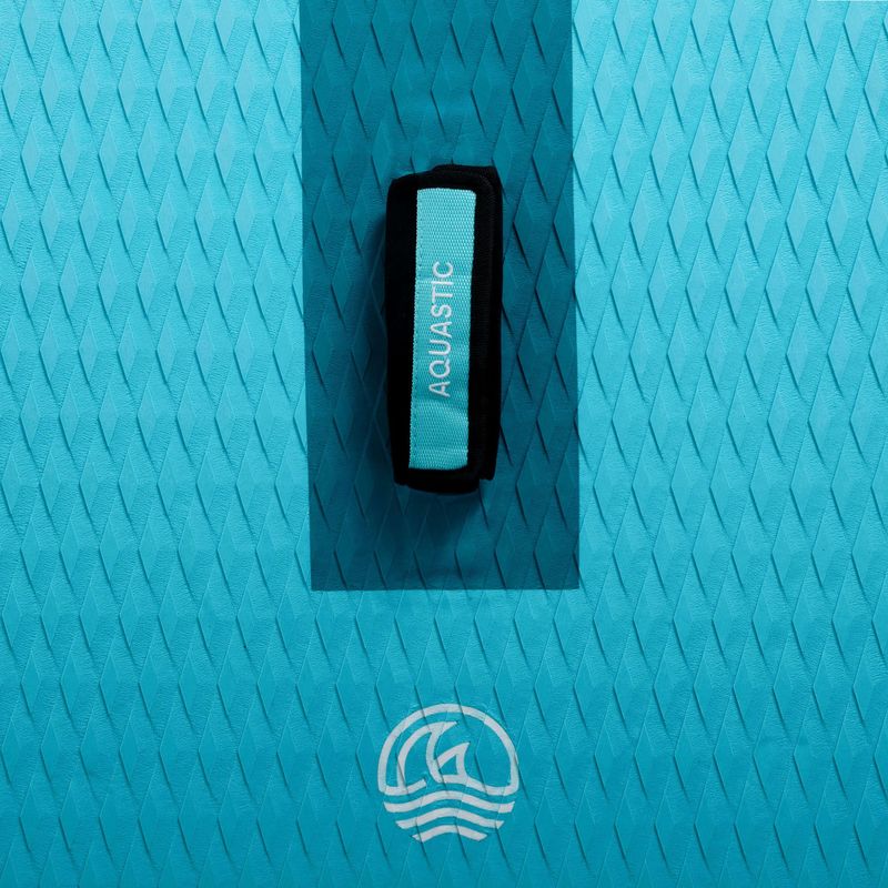 AQUASTIC SUP board Perth Pro 11'2" verde 7
