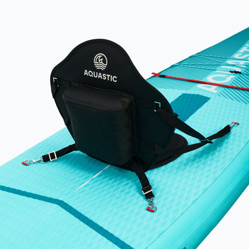 Set tavola SUP gonfiabile AQUASTIC Perth Pro 11'2" all-round green 11