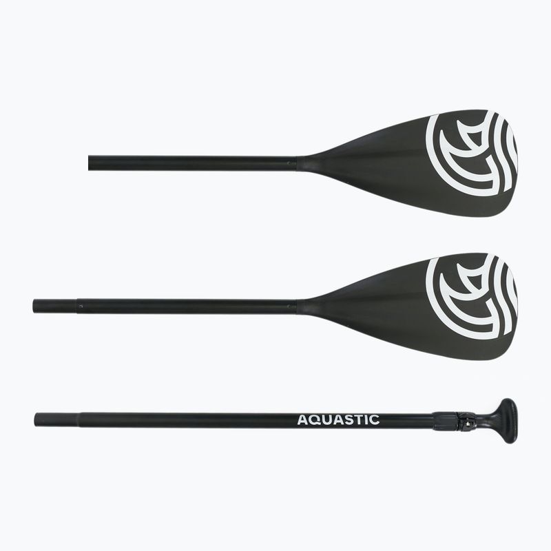 Set tavola SUP gonfiabile AQUASTIC Perth Pro 11'2" all-round green 13
