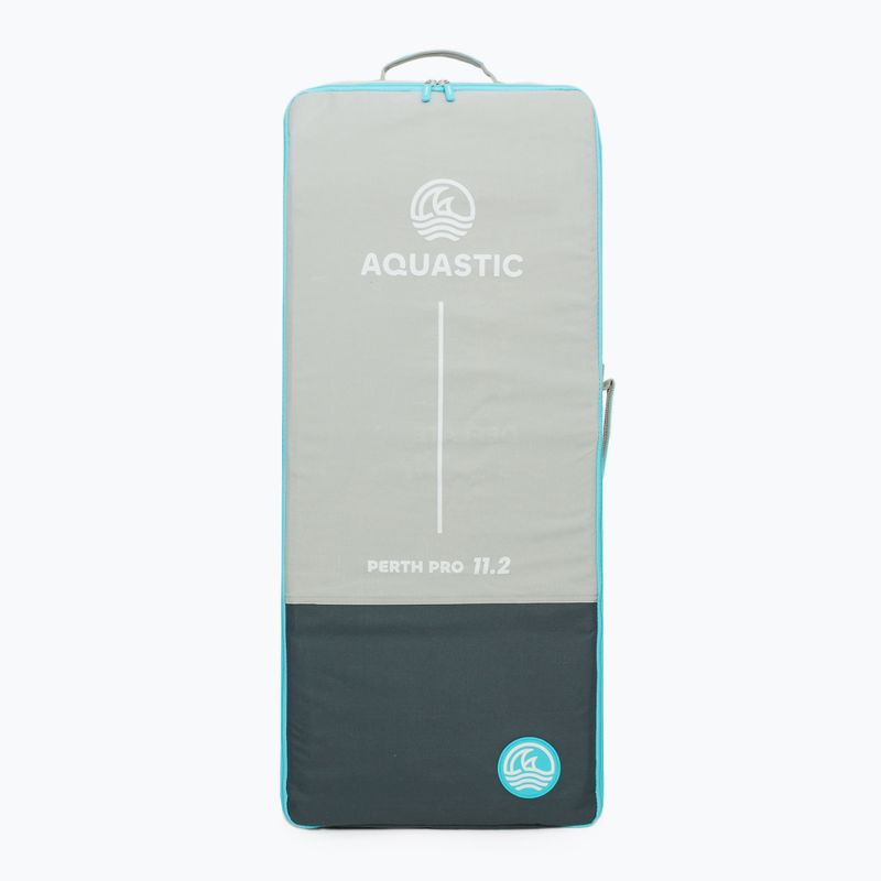 Set tavola SUP gonfiabile AQUASTIC Perth Pro 11'2" all-round green 14