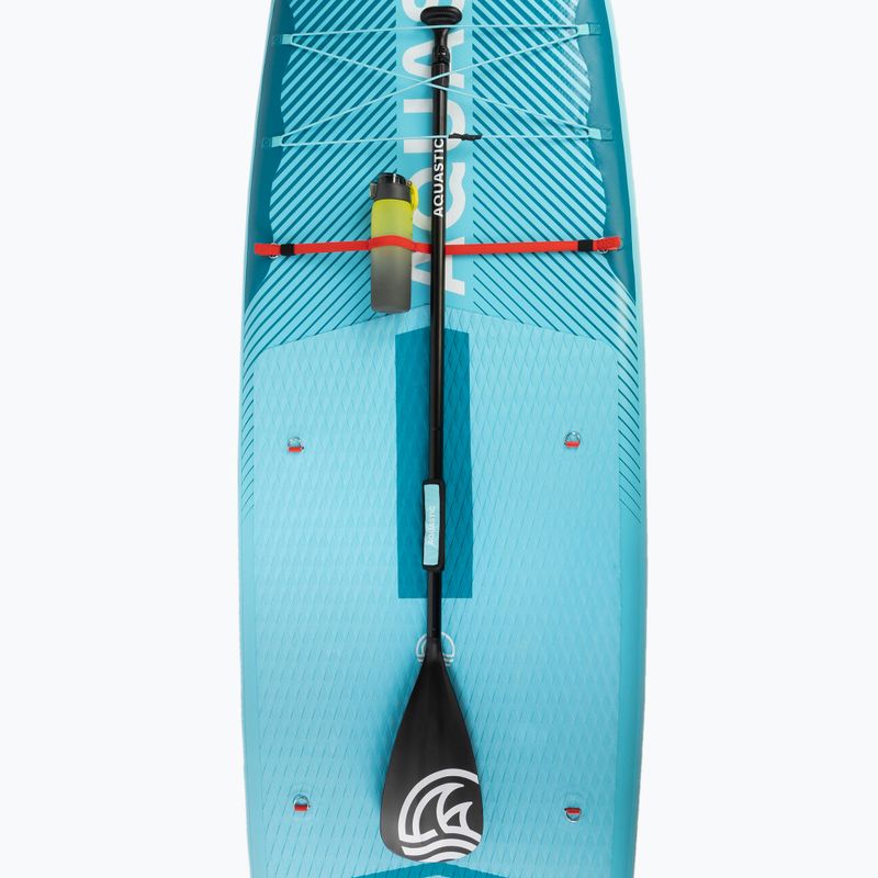Set tavola SUP gonfiabile AQUASTIC Perth Pro 11'2" all-round green 17