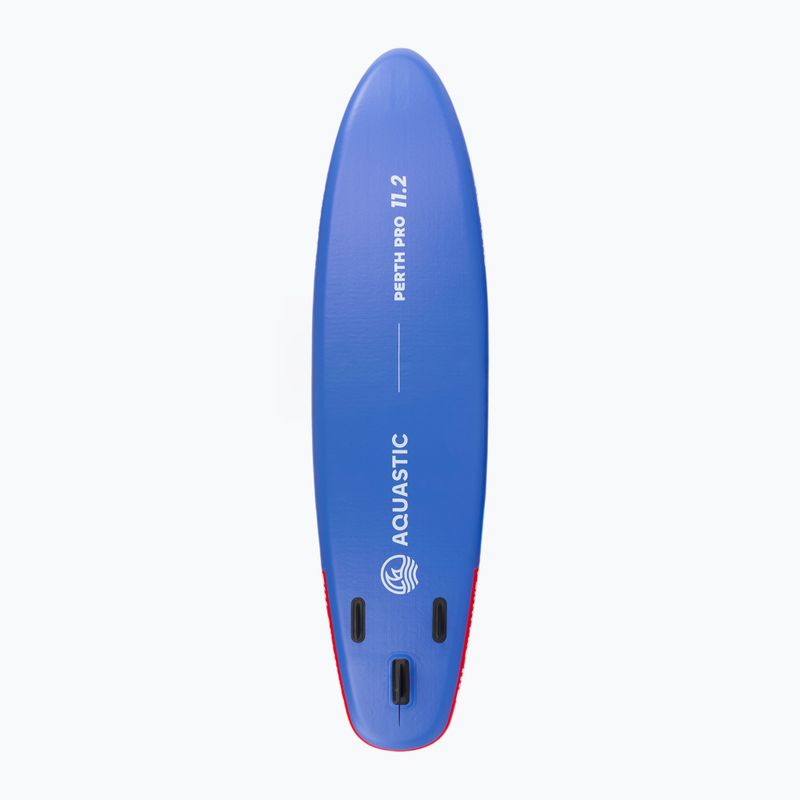 Set tavola SUP gonfiabile AQUASTIC Perth Pro 11'2" all-round blue 4