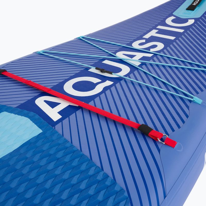 Set tavola SUP gonfiabile AQUASTIC Perth Pro 11'2" all-round blue 7