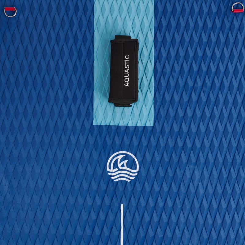 Set tavola SUP gonfiabile AQUASTIC Perth Pro 11'2" all-round blue 9