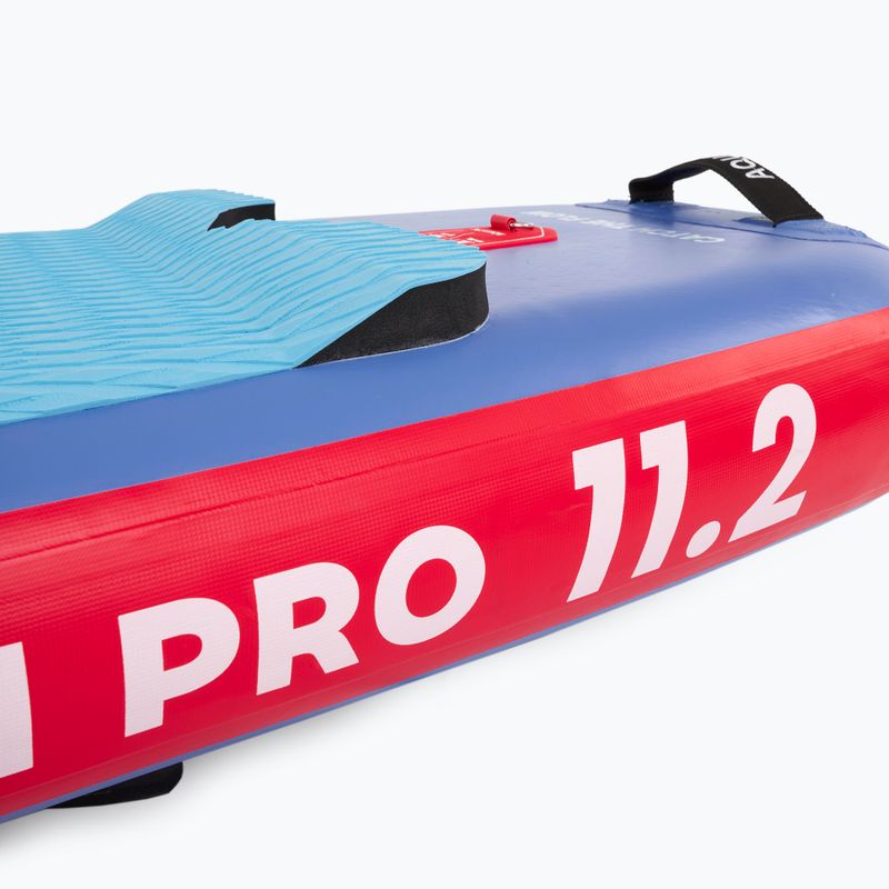 Set tavola SUP gonfiabile AQUASTIC Perth Pro 11'2" all-round blue 13