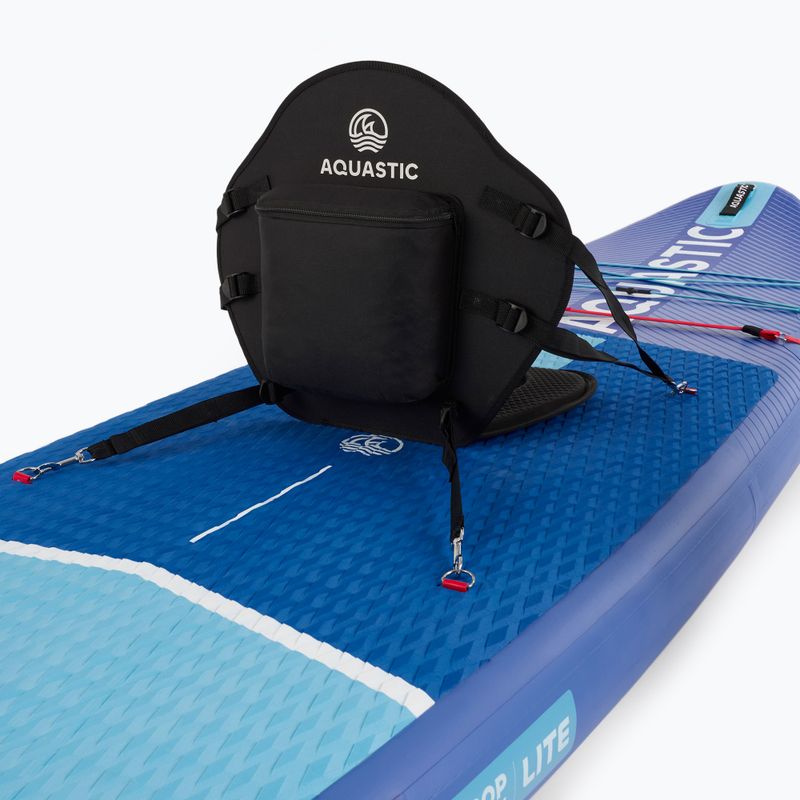 AQUASTIC SUP board Perth Pro 11'2" blu 14
