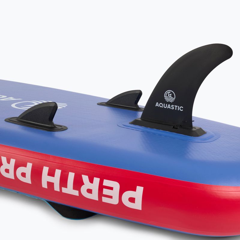 Set tavola SUP gonfiabile AQUASTIC Perth Pro 11'2" all-round blue 16