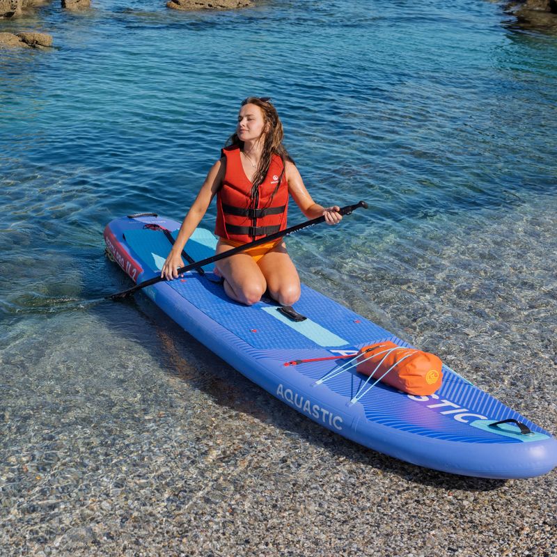 Set tavola SUP gonfiabile AQUASTIC Perth Pro 11'2" all-round blue 22