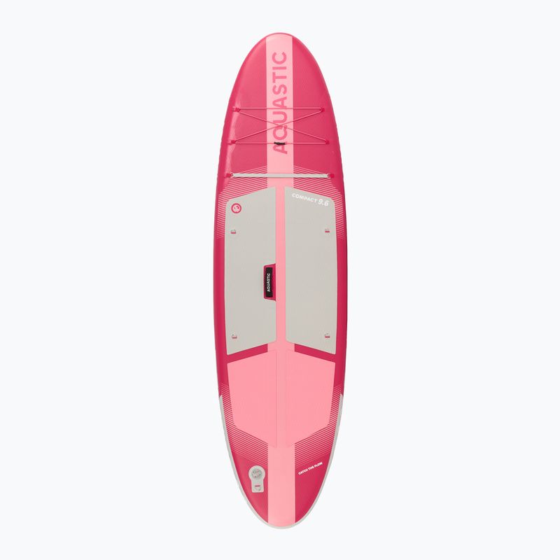 Set tavola SUP gonfiabile AQUASTIC Compact 9'6" pink 3