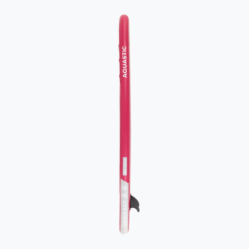 Set tavola SUP gonfiabile AQUASTIC Compact 9'6" pink 5